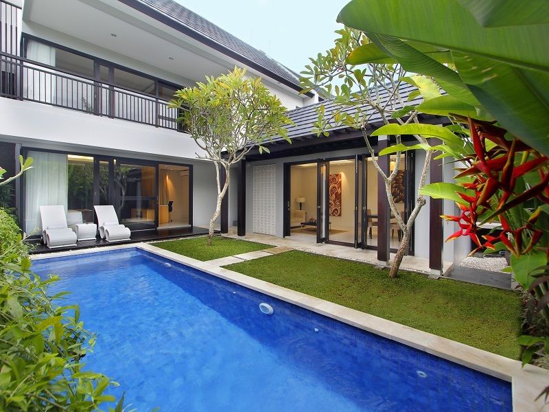 The Jineng Villas By Ekosistem Seminyak Eksteriør billede