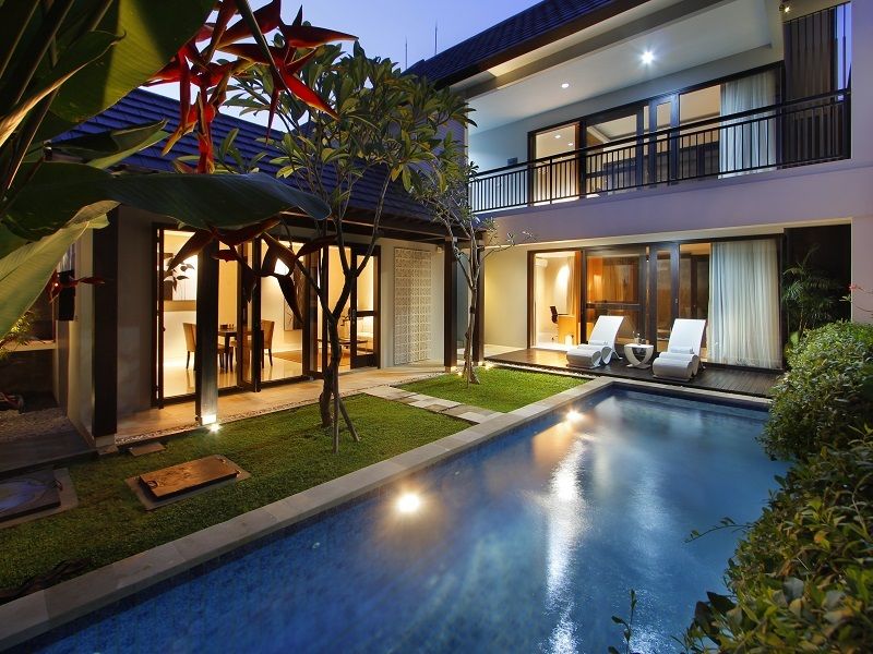 The Jineng Villas By Ekosistem Seminyak Eksteriør billede