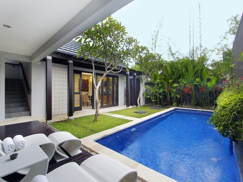 The Jineng Villas By Ekosistem Seminyak Eksteriør billede