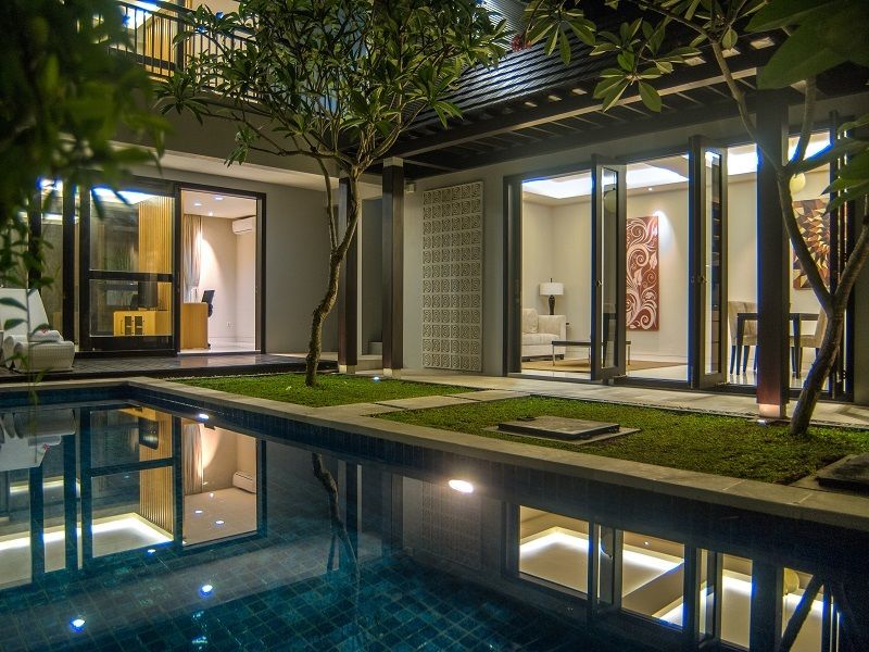 The Jineng Villas By Ekosistem Seminyak Eksteriør billede