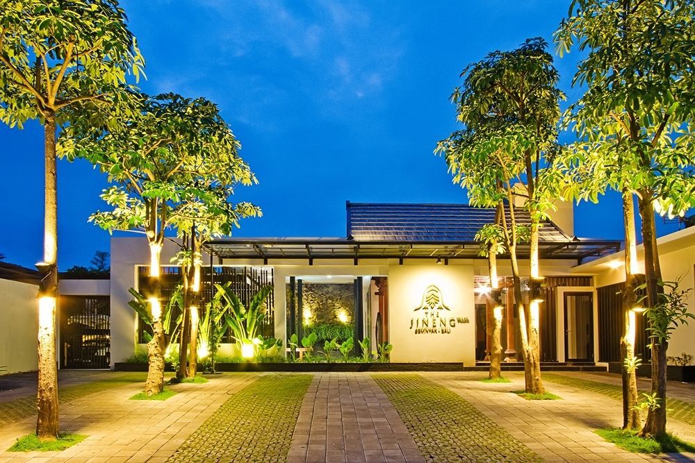 The Jineng Villas By Ekosistem Seminyak Eksteriør billede