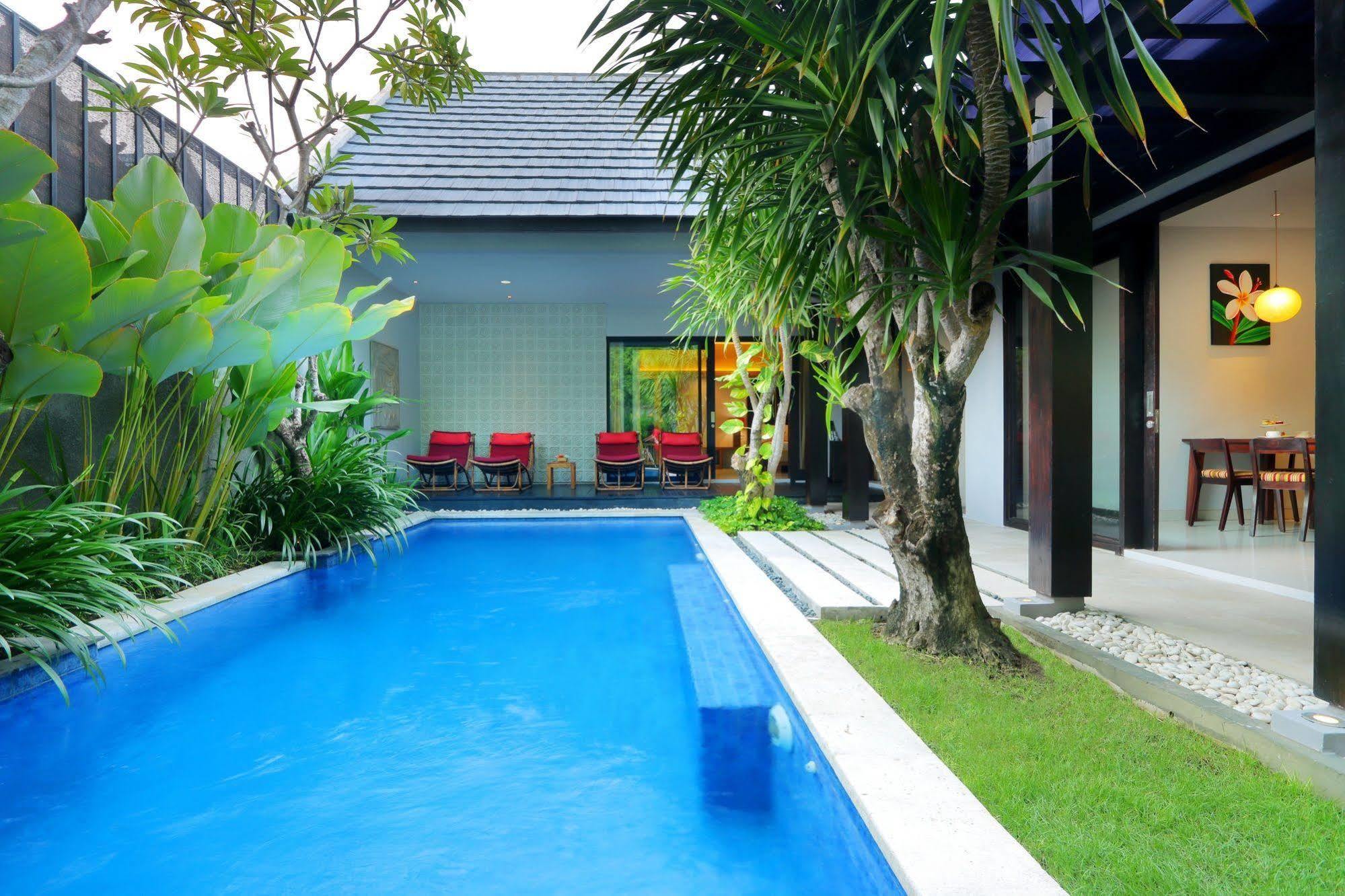 The Jineng Villas By Ekosistem Seminyak Eksteriør billede