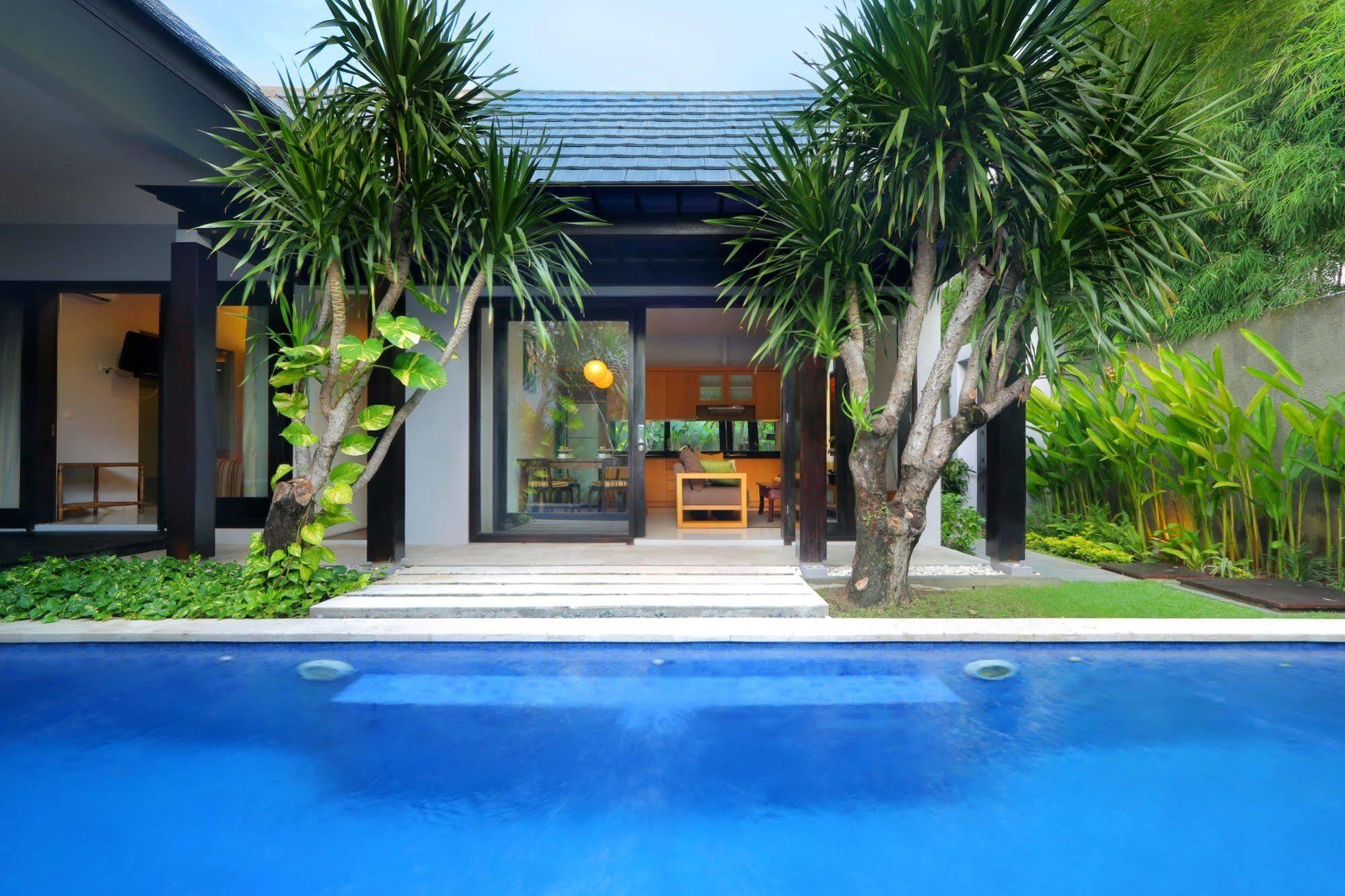 The Jineng Villas By Ekosistem Seminyak Eksteriør billede