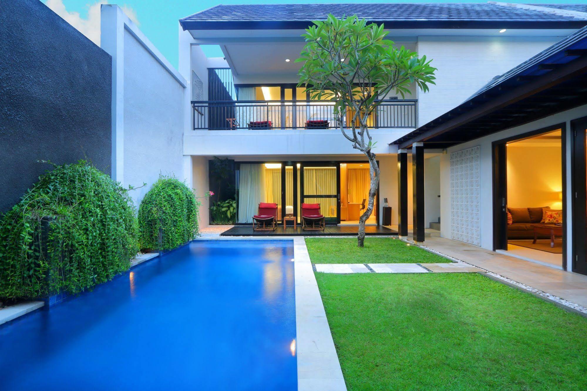 The Jineng Villas By Ekosistem Seminyak Eksteriør billede